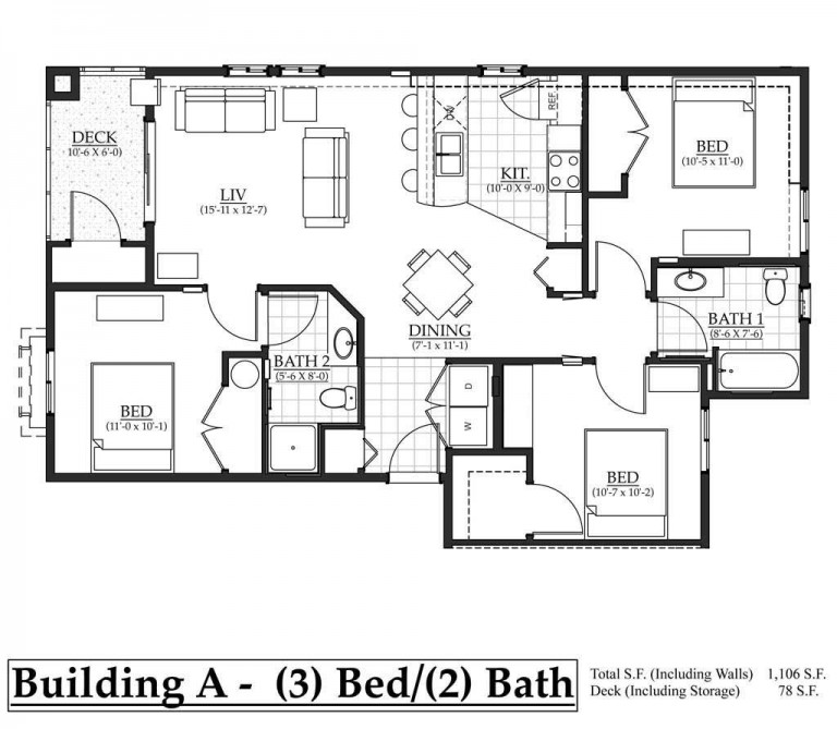 A_3b2b - The Flats at Terre View