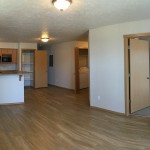 a-3 Living area kitchen and entry