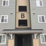 B-entryway builiding b one bedroom