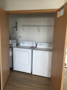 Building B washer and dryer