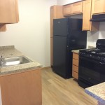 C&D 3 bedroom kitchen building c kitchen