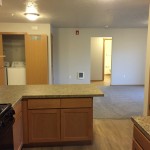 C&D-3 kitchen out view 3bedroom building C&D